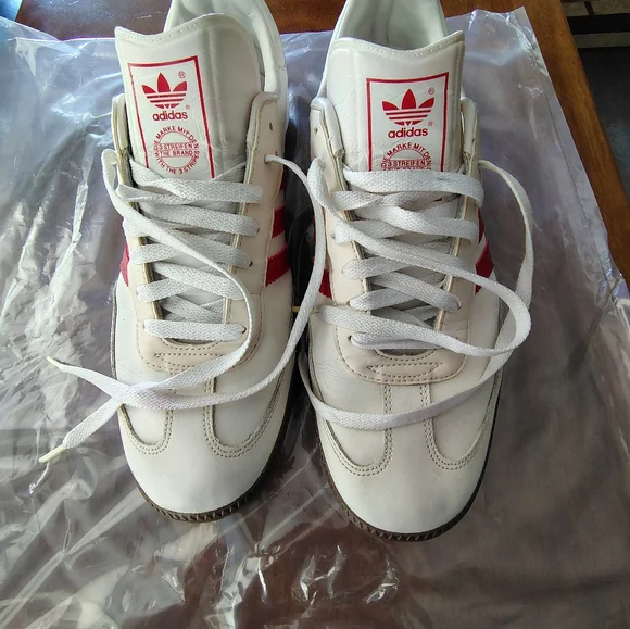 Men's Vintage Adidas SAMBA Shoes Size 11 2011 - Picture 6 of 8
